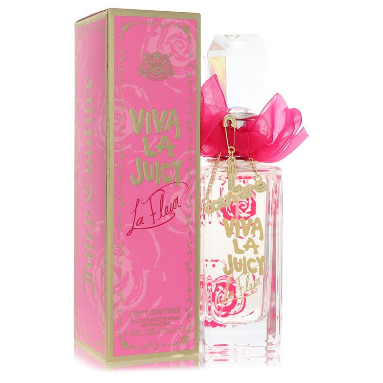 Viva La Juicy La Fleur by Juicy Couture Eau De Toilette Spray 2.5 oz Viva La Juicy La Fleur by Juicy Couture Eau De Toilette Spray 2.5 oz